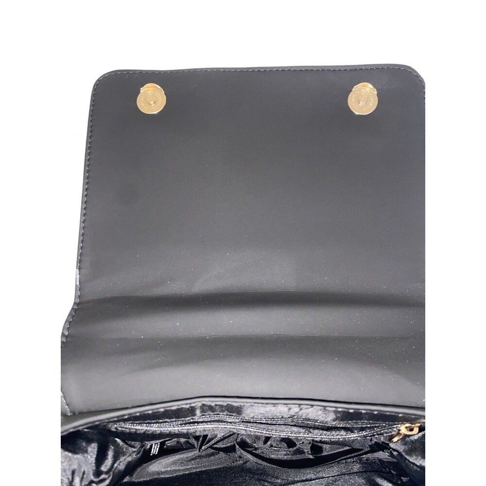 Versace Parfums Black Gold Shoulder Crossbody Bag + Dustbag - Picture 14 of 15